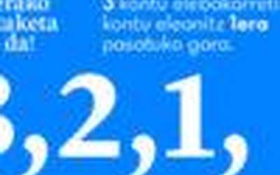 Etxepare Institutuak sare sozialetan dituen gaztelaniazko eta ingelesezko kontuak ezabatuko ditu