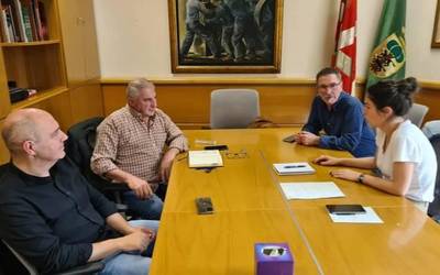 Laudio, Aiara, Artziniega eta Arrankudiaga-Zolloko alkateak bat datoz mediku-asistentzia alderdien interesen gainetik dagoela aldarrikatzean