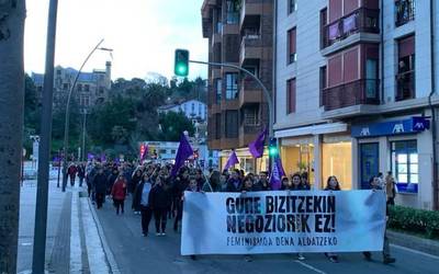 Martxoaren 8az bizipenak eta iritziak partekatuko dituzte gaur