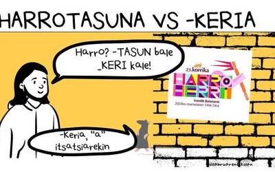 Harrotasuna vs -keria