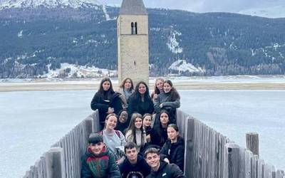 Etxera itzuli dira Erasmus+ programan parte hartu duten ikasleak
