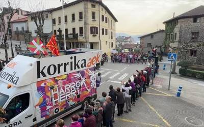 23. Korrika: Elosutik Elgetara eskutik eskura