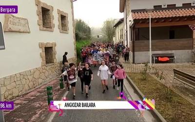 23. Korrika Bergaran, kilometroz kilometro