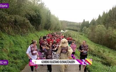 23. Korrika Elgetan, kilometroz kilometro