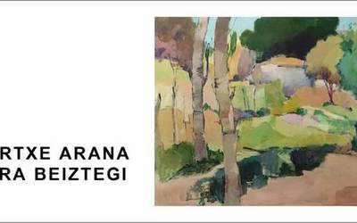 Martxe Arana eta Sara Beiztegiren lanak ikusgai, Oreka Art galerian