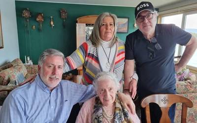 Oscar sarietara izendatuta dagoen Maite Alberdiren jatorria Soraluzeko alberditarren familian dago
