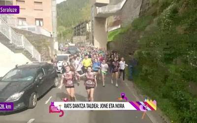 Korrikaren zuzeneko emisioaren bideoa