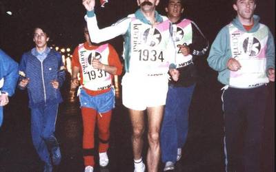 1987ko Korrika Amurrio eta Urduñatik igaro zenekoa