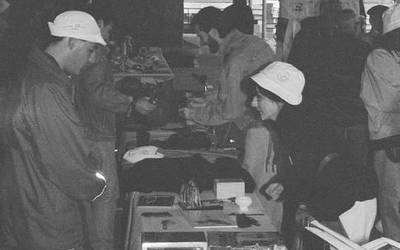 1993ko Korrika Txikiak Laudion eta Aretan utzitako irudiak