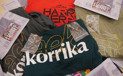 Korrikaren produktu sorta zozkatuko du Aiaraldea Komunikabideak