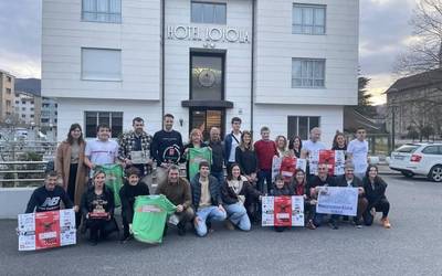 Datorren larunbatean jokatuko dute Azkoitia-Azpeitia maratoi erdia, kirola eta festa uztartuz