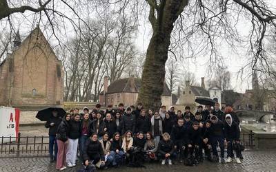 Holandako Warnsveld herrian izango dira hainbat ikasle martxoaren 16a arte