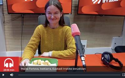 Mixa Fortovaren esperientzia eta abenturak jaso dituzte 'Amarauna' saioan