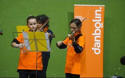 Danbolin Musika Eskolako ikasleek hainbat emanaldi eskainiko dituzte datozen asteetan