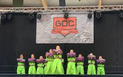 Hip hop dantzari onenak Orion dira, Gipuzkoa Dance Contest txapelketan
