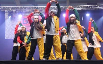 Dena prest biharko Gipuzkoa Dance Contest hip-hop lehiaketarako