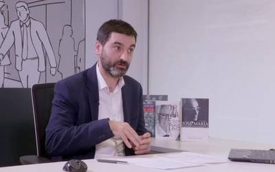 Josean Aparicio: "Laboral Kutxan eragiketen %94 online egiten dira"