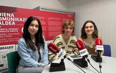 'Larramendi' eta 'Sorbeltzak' film laburrak Amaia antzokian ikusgai