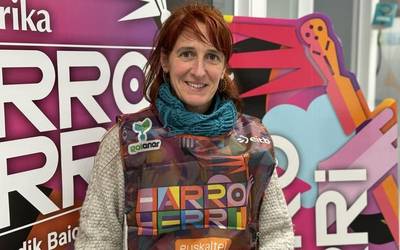 Ainhoa Arregi Gaztañaga: "Korrikak magia berezia izaten du gauez pasatzen denean"