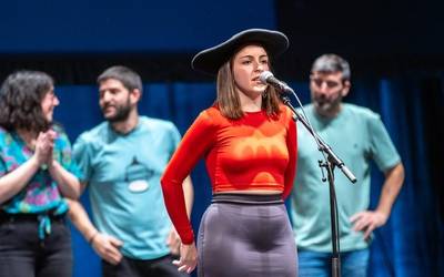 Aroa Arrizubieta txapeldun, hiru aramaioarrak haren atzetik gelditu diren finalean