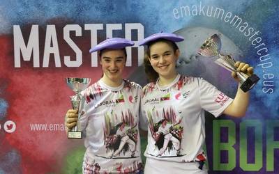 Debagoiendarrak garaile Master Cup-eko promes mailan