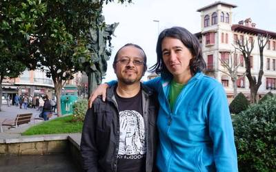 Christian Rodriguez eta Ruth De la Hera: "Bizikidetza eta elkar ezagutzea da gure gakoa"