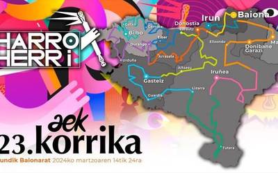 23. KORRIKA Zuzenean