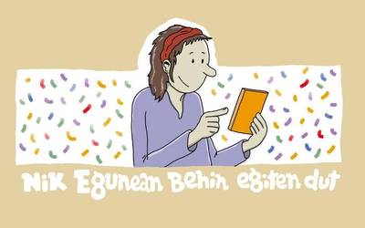 5 urte bete ditu “Egunean behin” galdera erantzun joko ezagunak