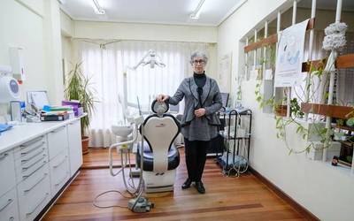 Arantza Etxebarria: "Garrantzitsua da dentistaren eta pazientearen arteko konfiantza harremana sortzea"