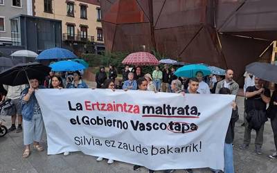 EAEko Auzitegi Nagusiak berretsi du Silviaren kasuaren epaia, sei hilabeteko espetxe-zigorra ezarriz inplikatutako ertzainari