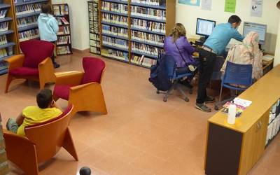 Olaztiko irakurle taldearen topaketa berezia