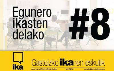 Egunero ikasten delako #8