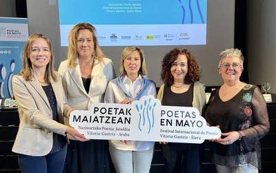 Ehun jarduera baino gehiago bilduko ditu Poetak Maiatzean jaialdiak