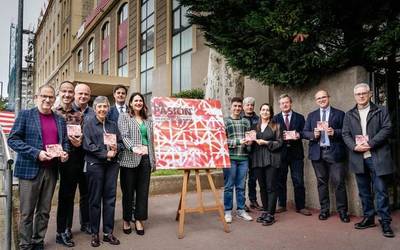 Valentin Zubiaurreren 'La Pasión de Nuestro Señor Jesucristo' grabaketa aurkeztu dute
