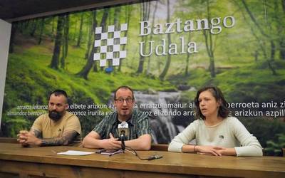 Mural xenda aplikazioa aurkeztu du Baztango Udalak