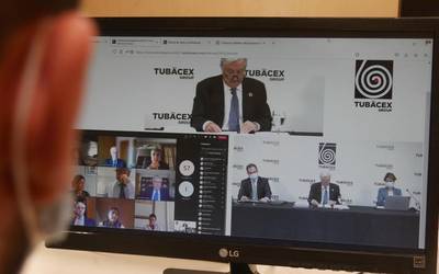 Dimisioa aurkeztu du Tubacexeko presidenteak