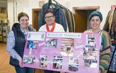 'Laguntza' argazki bat baino gehiago da