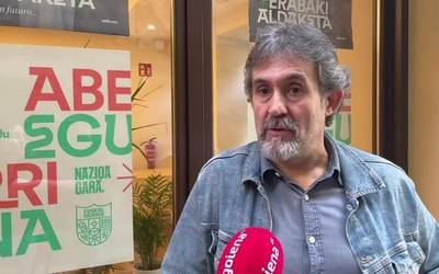 Aberri Egunean parte hartzeko dei egin du Debagoieneko EH Bilduk