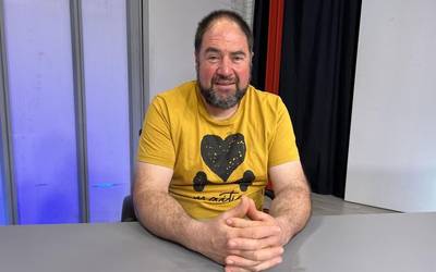 Asier Agirre: "Hausnarketa prozesuan gaude; ea lortzen dugun epe ertainean herria biziberritzea"