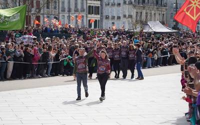 2.792 kilometroren ostean, amaitu da Baionan 23. Korrika