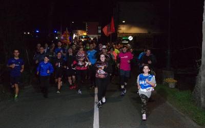 23. Korrika Leintz Gatzagan, kilometroz kilometro