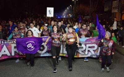 23. Korrika Aretxabaletan, kilometroz kilometro