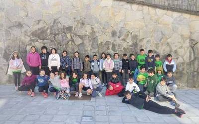 Herri kirolen jardunaldia Mendaron adituen gidaritzapean