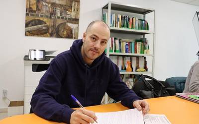 Edu Alvarez: "Badaukat B1 maila, baina B2 ateratzea nahi dut"