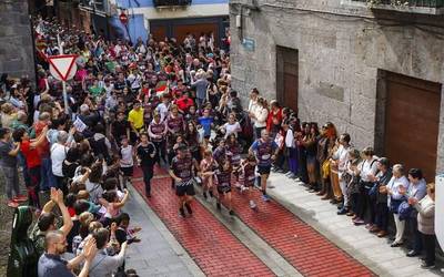 Arrasto luzea lagatzen du Korrikak