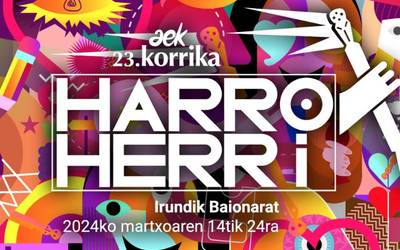 UKTren hedabideek zuzenean emango dute Baionatik 23. Korrikaren amaierako ekitaldia