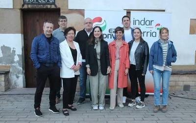 Eskualdeko hautagaiak aurkeztu ditu EAJk Zumaian