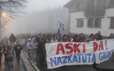 Aiarrek gogor salatu dituzte pasa den larunbateko eraso sexistak