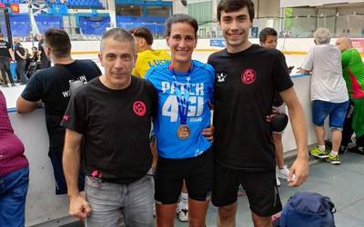 Leire Ratok borrokaldia izango du Combat Sambon