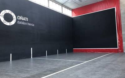 Pilota egokituko buruz buruko finala bihar Zubikoako frontoian